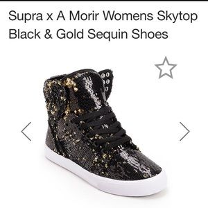 CLEAR OUT SALE ✨ Supra x A Morir hightop sneakers